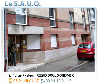 Le S.A.U.O de Boulogne Sur Mer